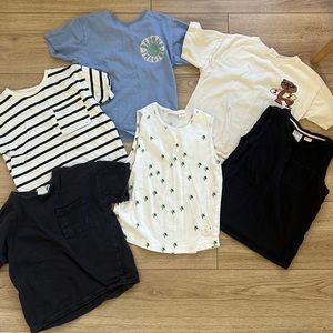 Zara 3-5 boys clothes bundle